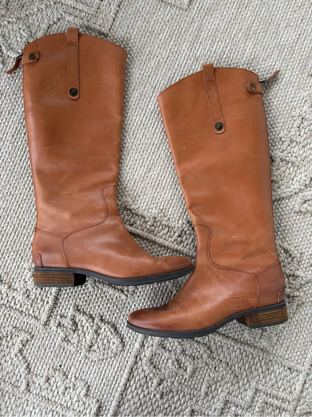 Sam Edelman Penny Leather riding boots